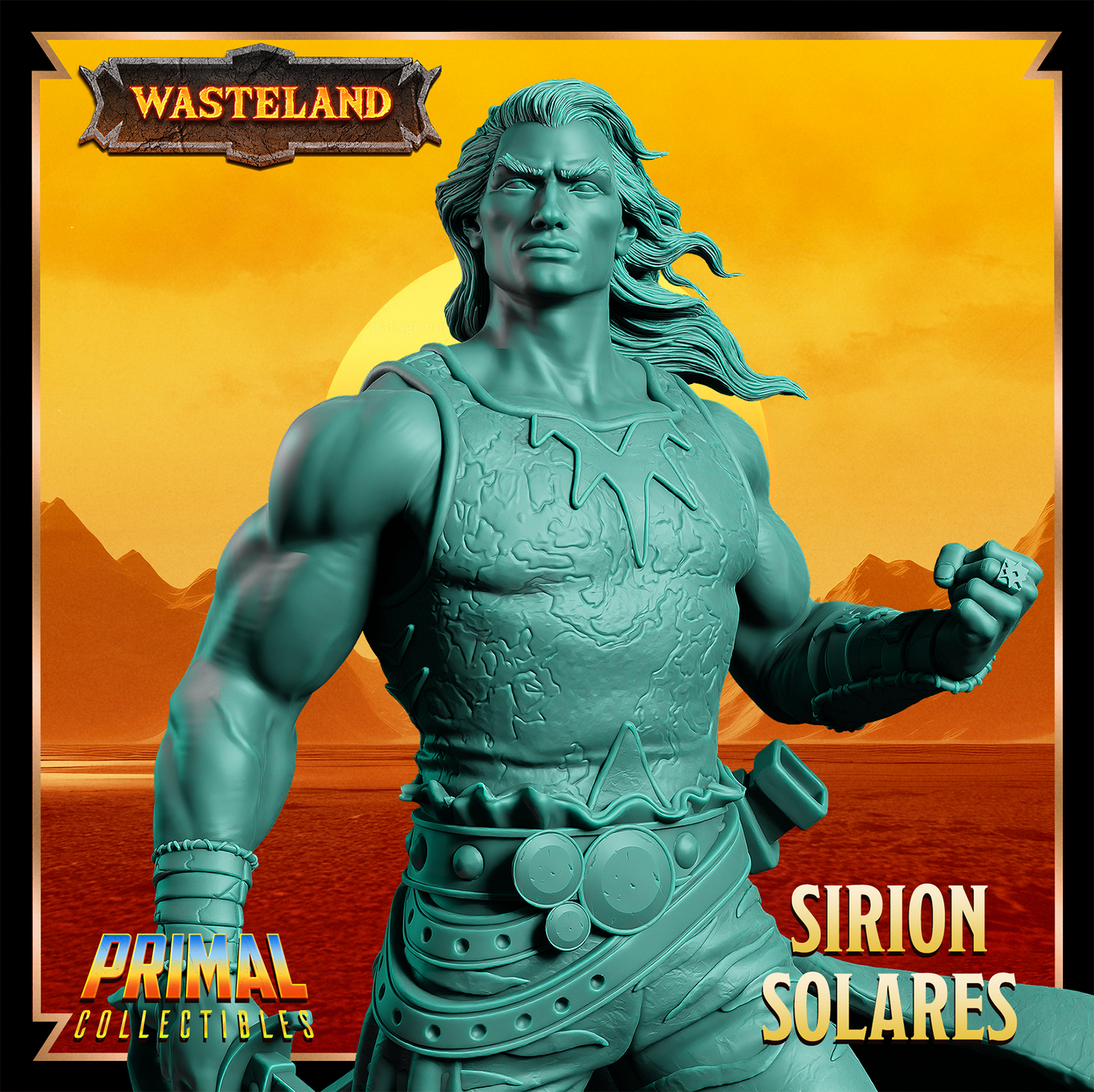 Aristocrat - Sirion Solares - November 2024 - Wasteland - Primal Collectibles