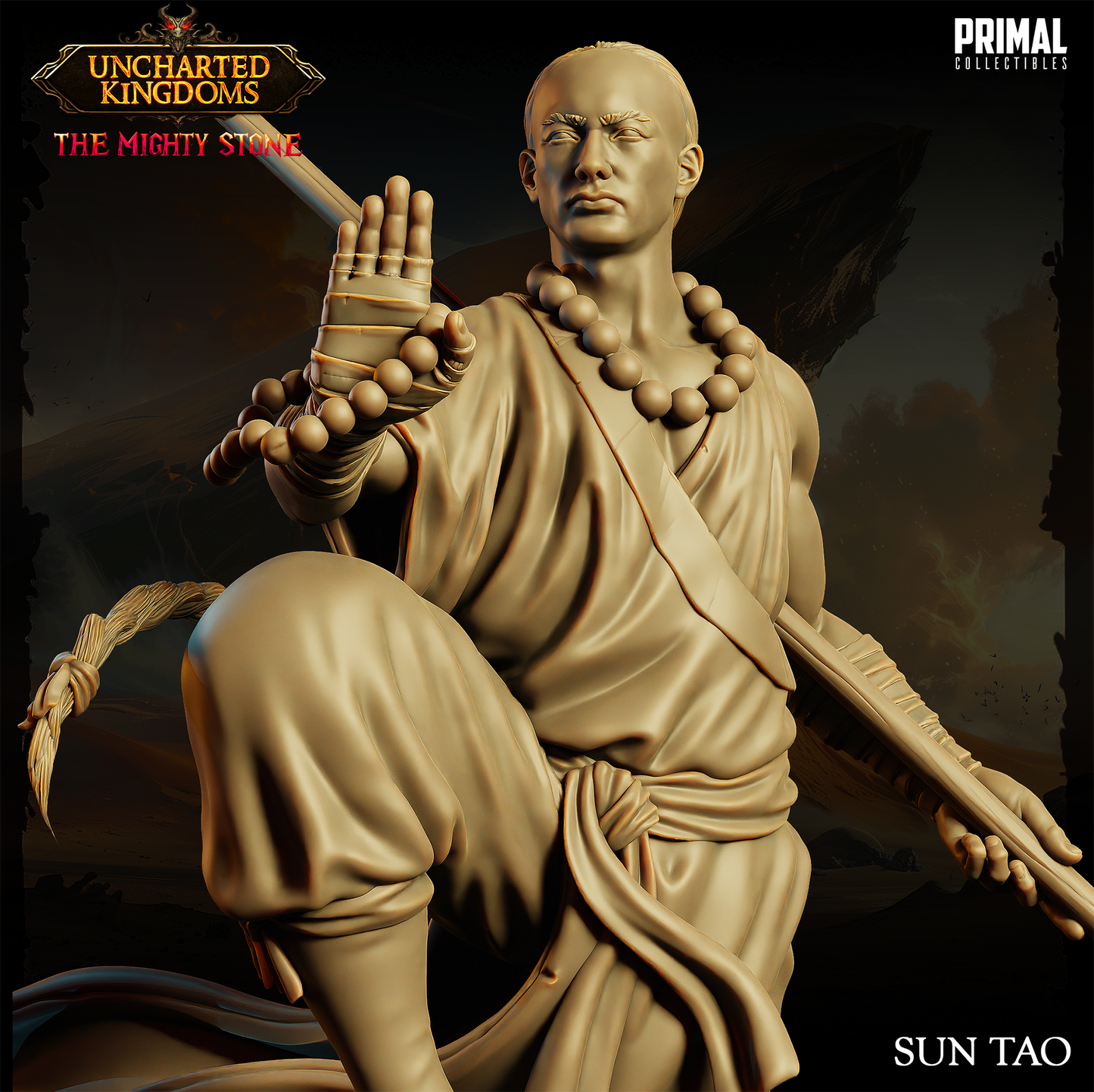 Monk - Sun Tao - August 2024 - Uncharted Kingdoms