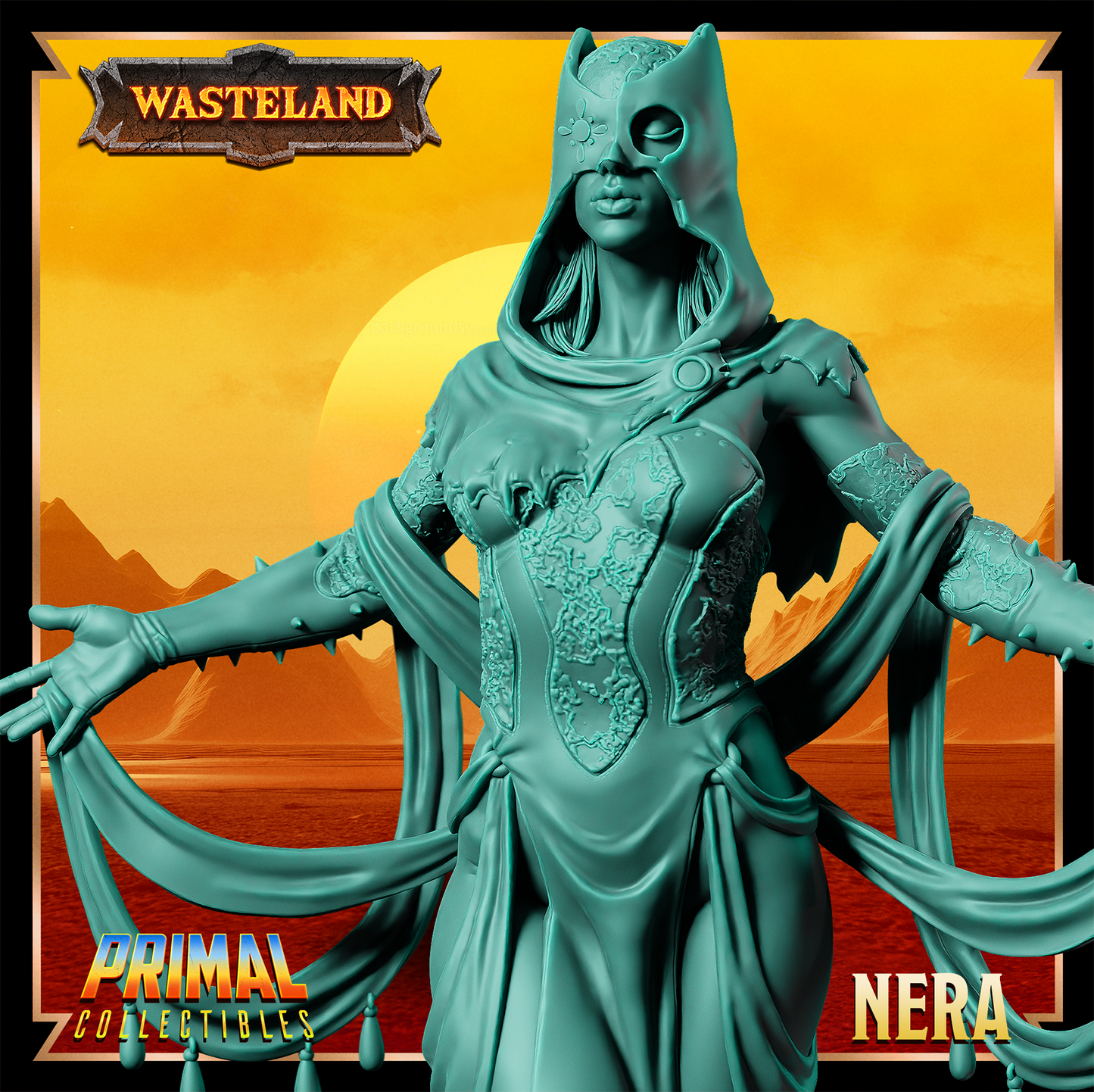 Psionics - Nera - January 2025 - Wasteland - Primal Collectibles