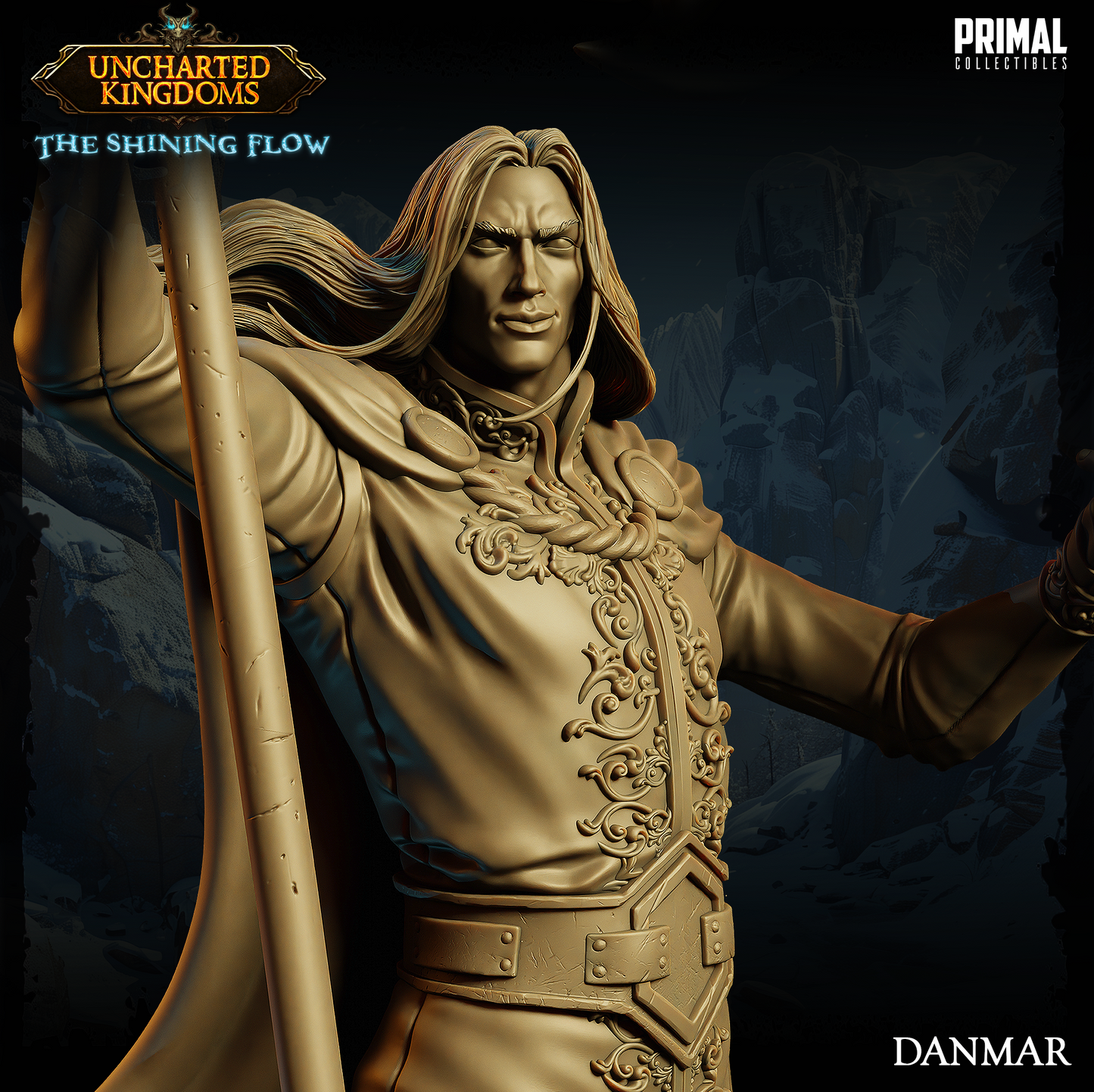 Wizard - Danmar - July 2024 - Uncharted Kingdoms