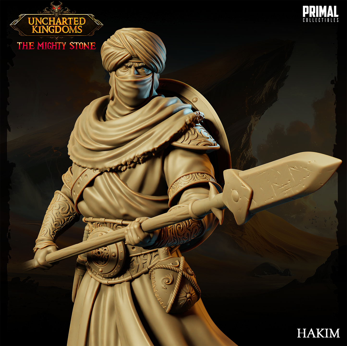 Arabian Army - Hakim - August 2024 - Uncharted Kingdoms