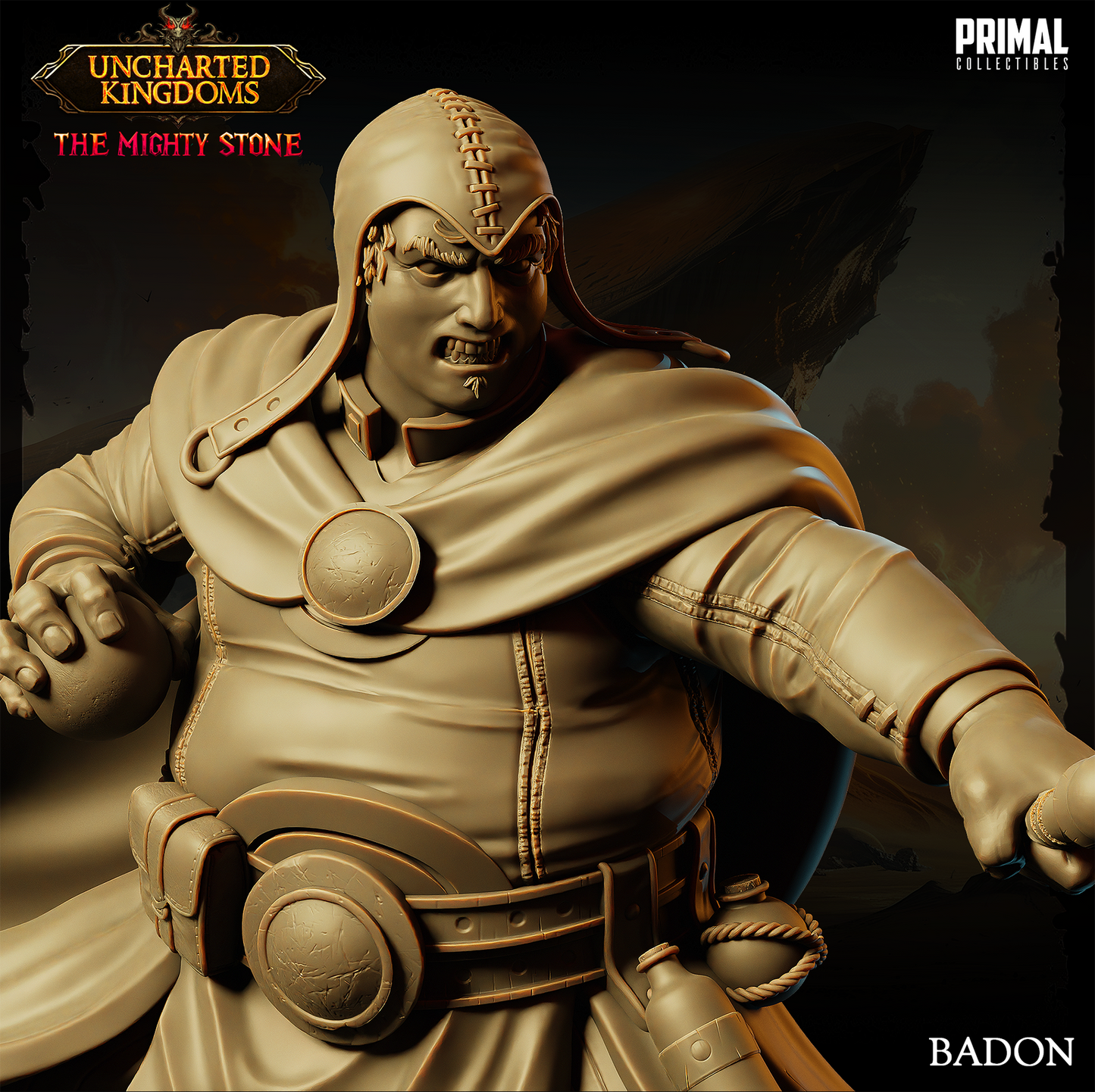 Mage - Badon - Uncharted Kingdoms - Primal Collectibles