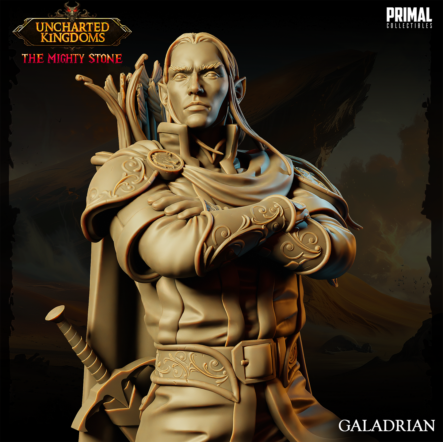 Elf - Galadrian - Uncharted Kingdoms - Primal Collectibles