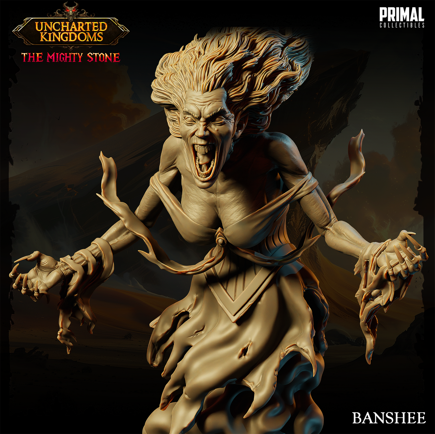 Banshee - August 2024 - Uncharted Kingdoms