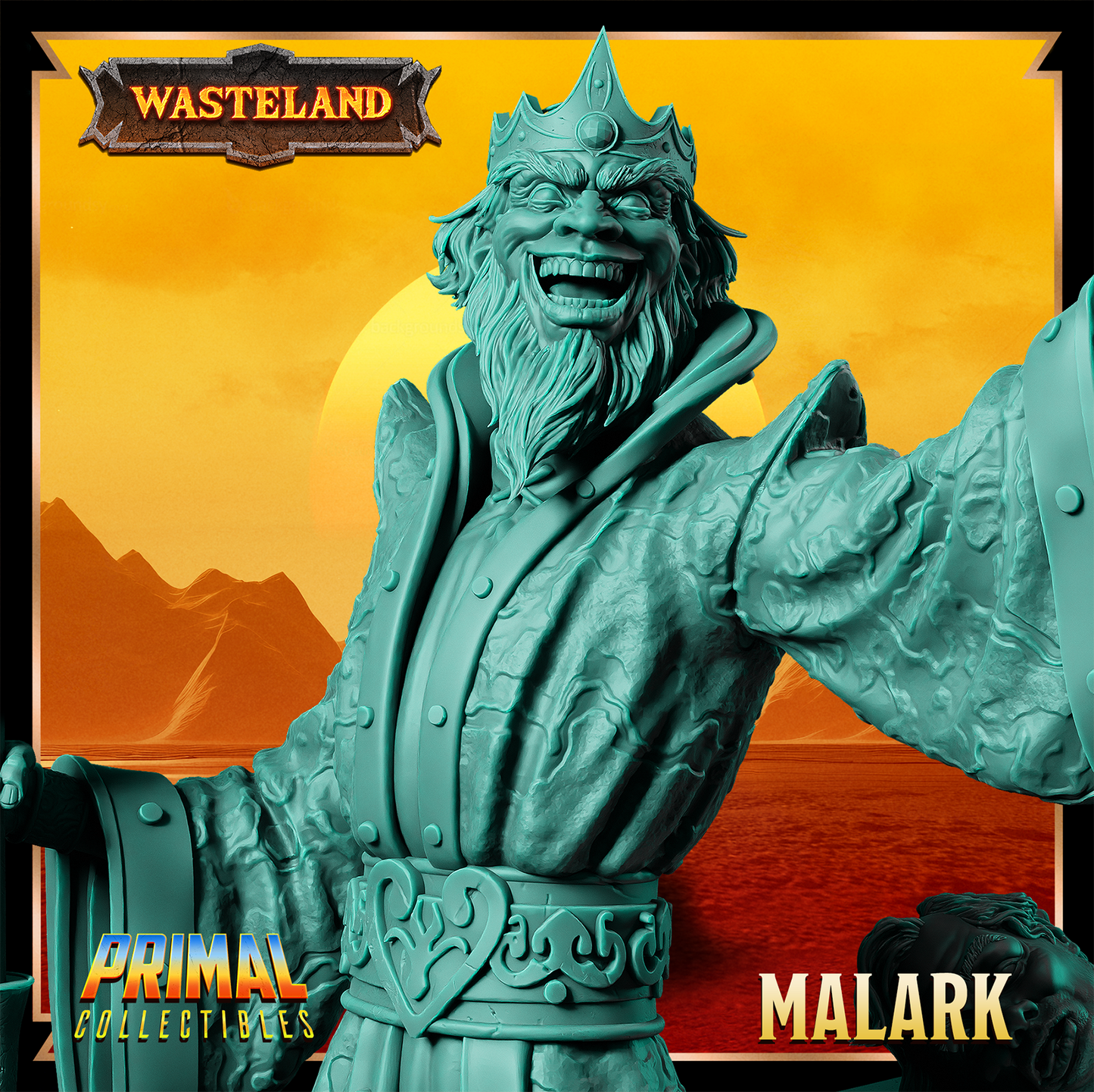 Sorcerer King - Malark - Wasteland - Primal Collectibles