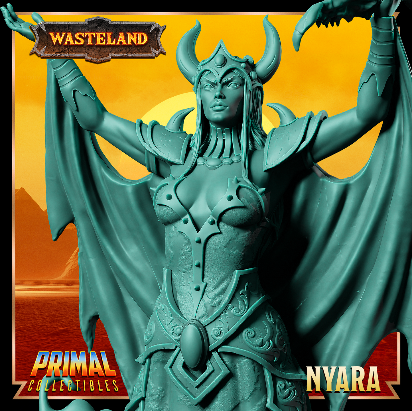 Sorcerer Queen - Nyara - November 2024 - Wasteland - Primal Collectibles