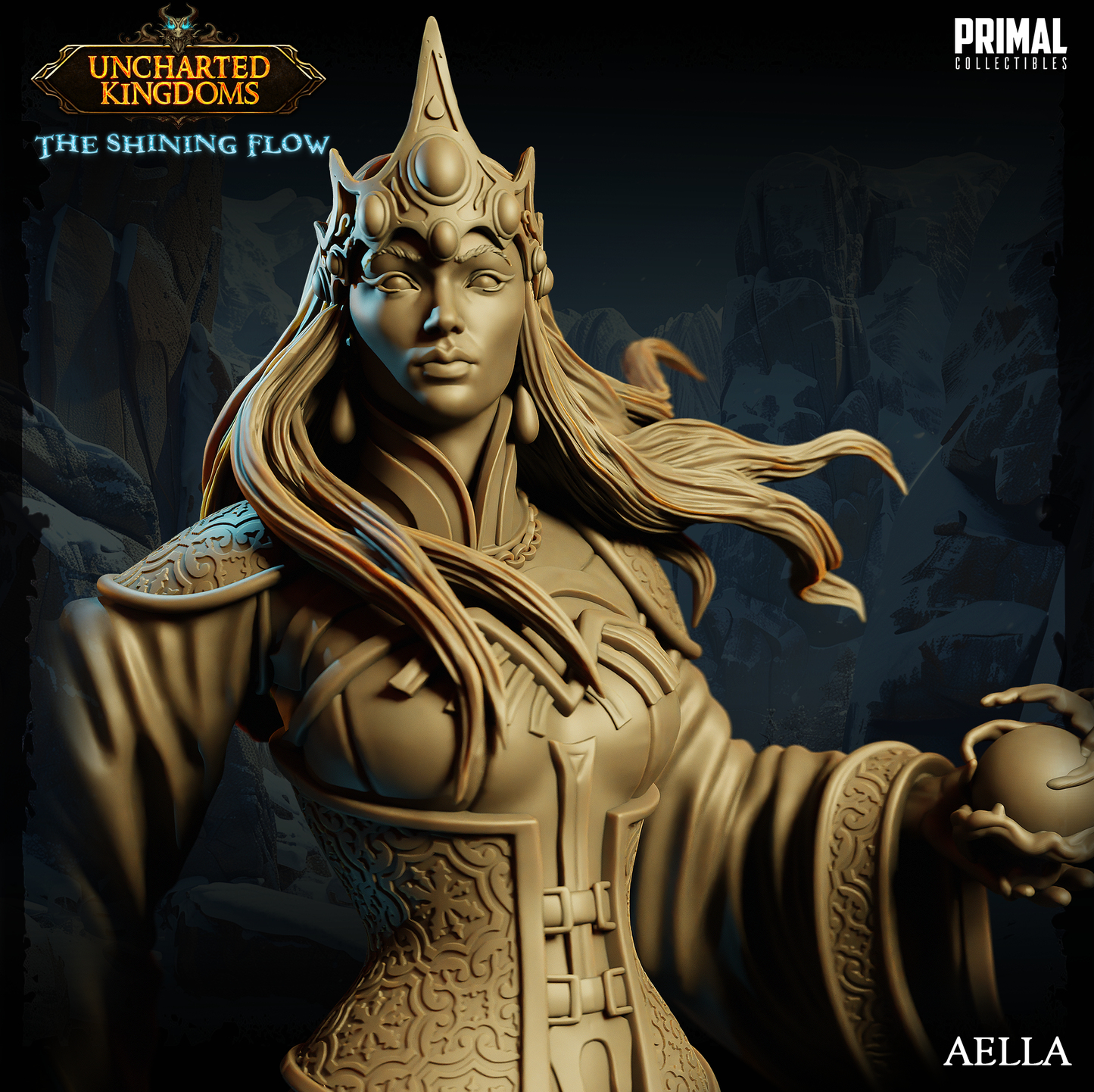 Mage Queen - Aella - July 2024 - Uncharted Kingdoms