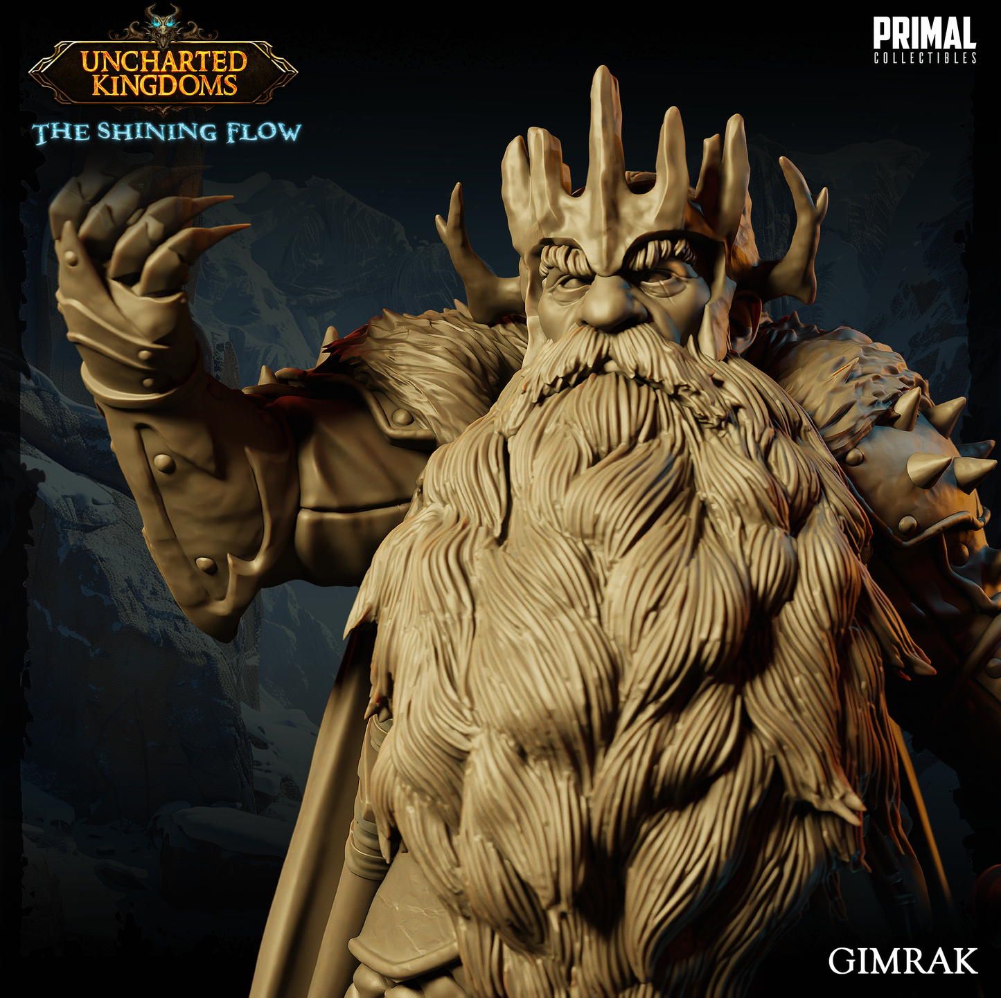 Dwarf  King - Gimrak - July 2024 - Uncharted Kingdoms