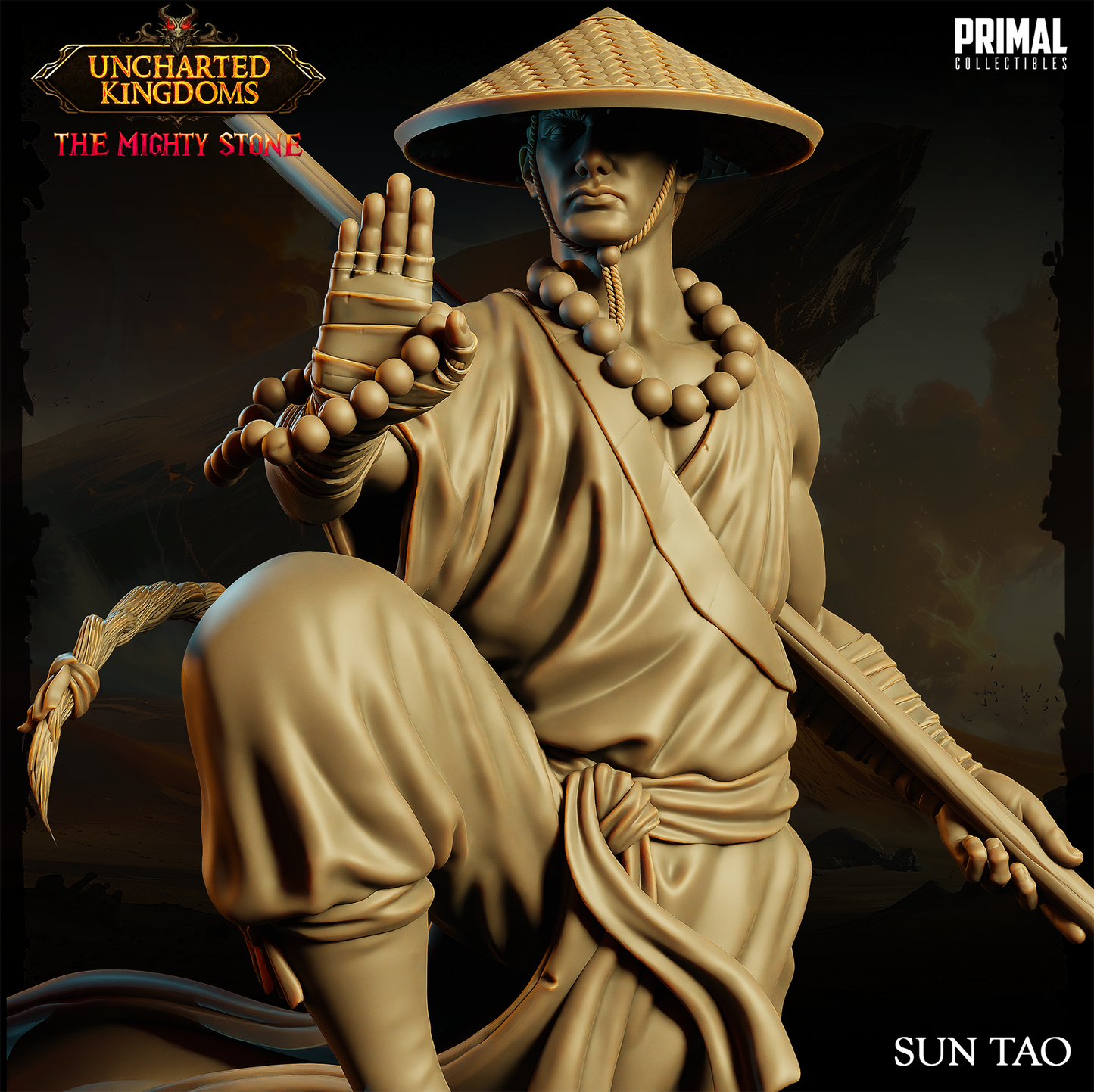 Monk - Sun Tao - August 2024 - Uncharted Kingdoms