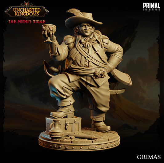 Moneylender - Grimas - Uncharted Kingdoms - Primal Collectibles