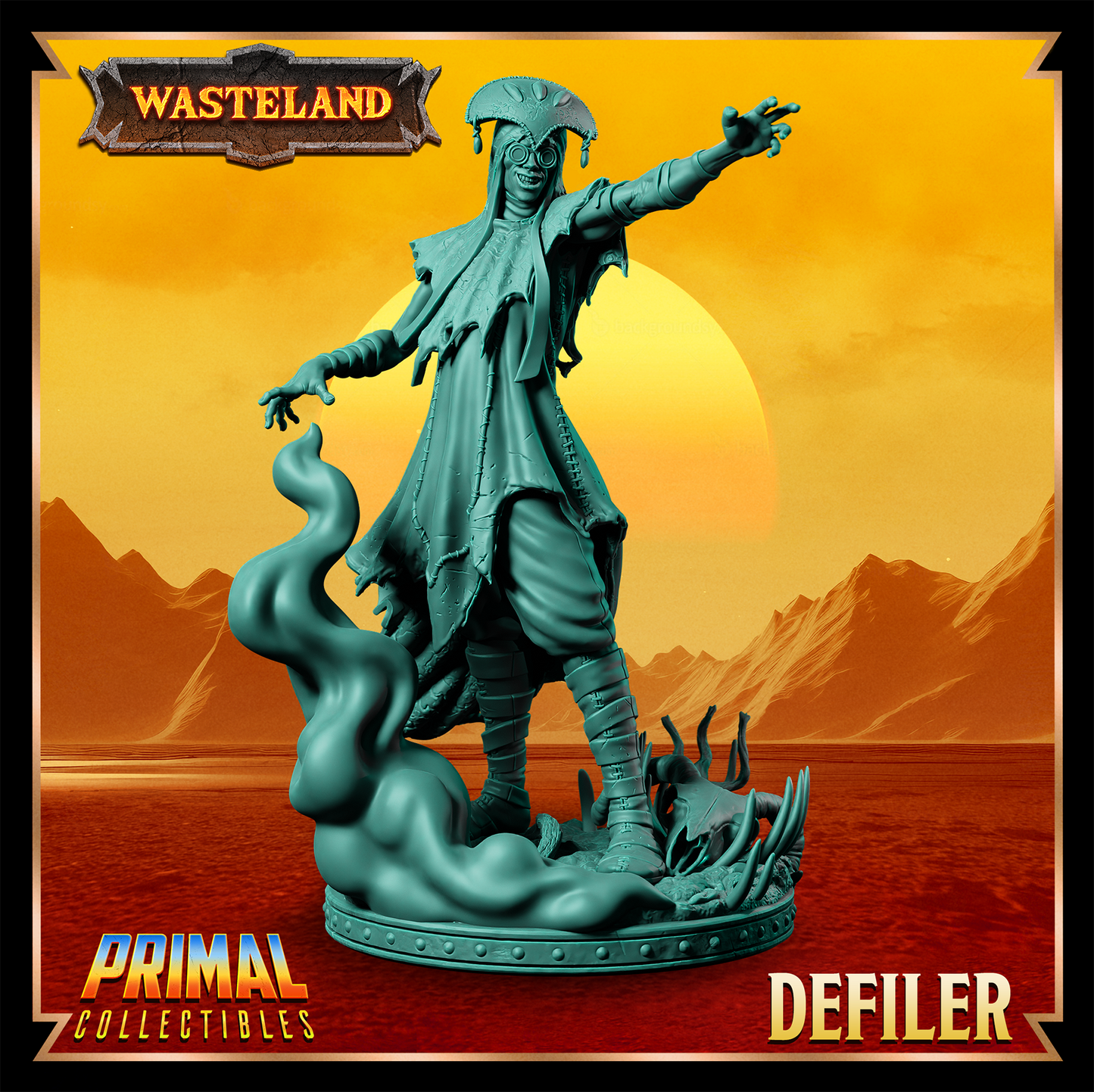 Defiler - November 2024 - Wasteland - Primal Collectibles