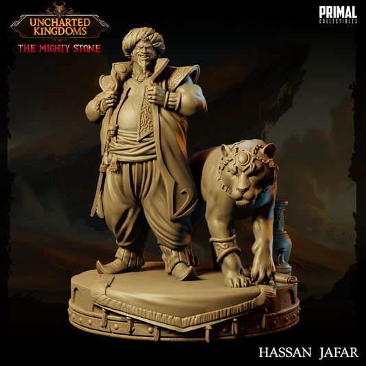 Crime Lord - Hassan Jafar - Uncharted Kingdoms - Primal Collectibles