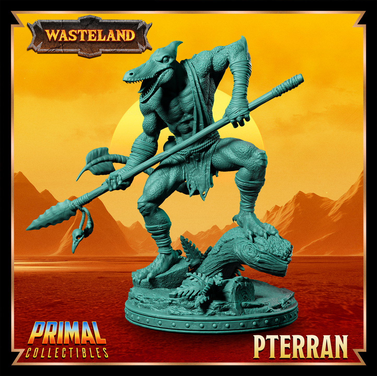 Pterran - November 2024 - Wasteland - Primal Collectibles