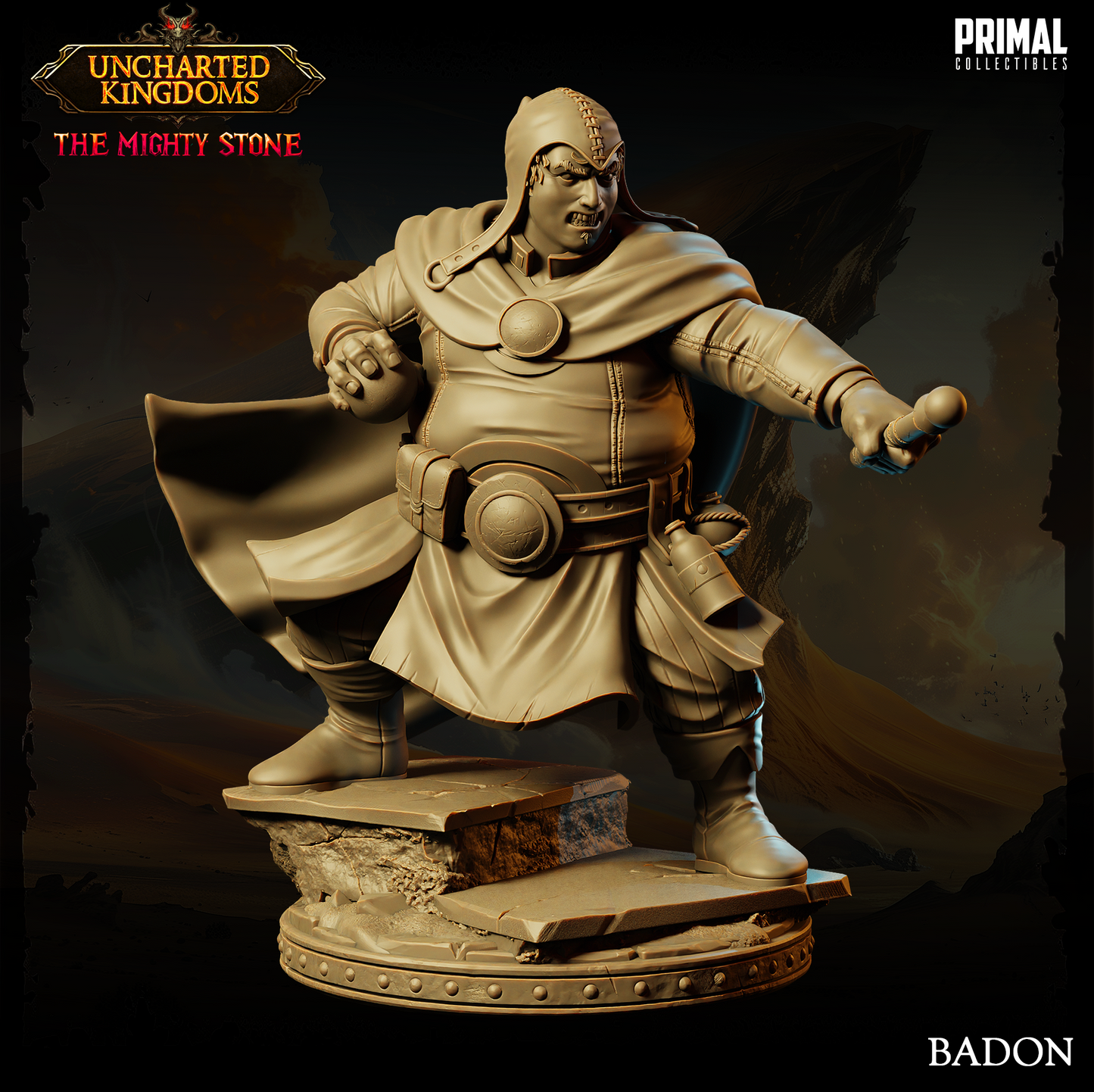 Mage - Badon - Uncharted Kingdoms - Primal Collectibles