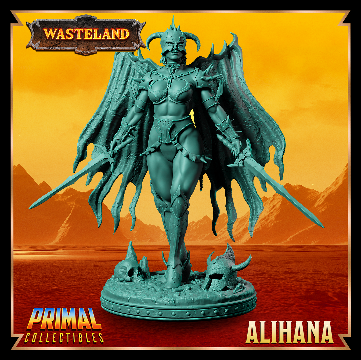 Warrior - Alihana - Wasteland - Primal Collectibles