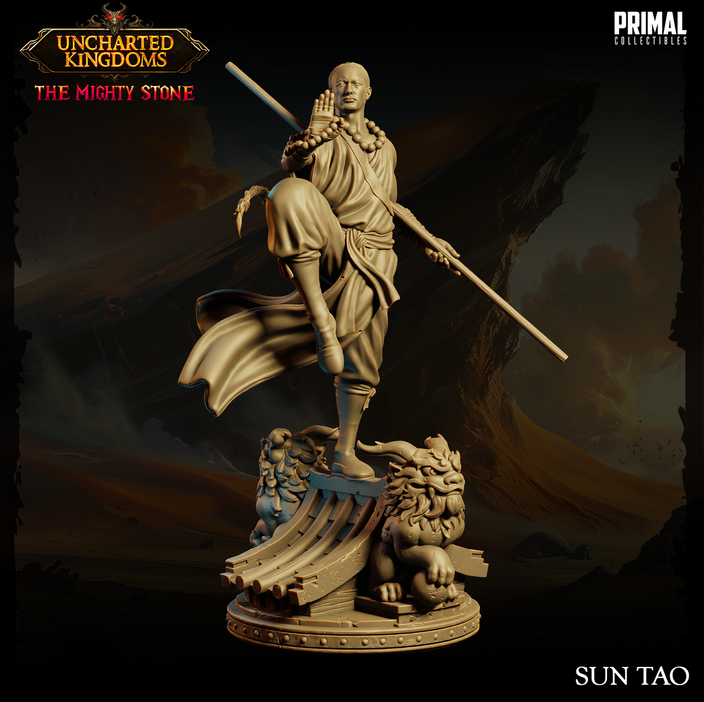 Monk - Sun Tao - August 2024 - Uncharted Kingdoms