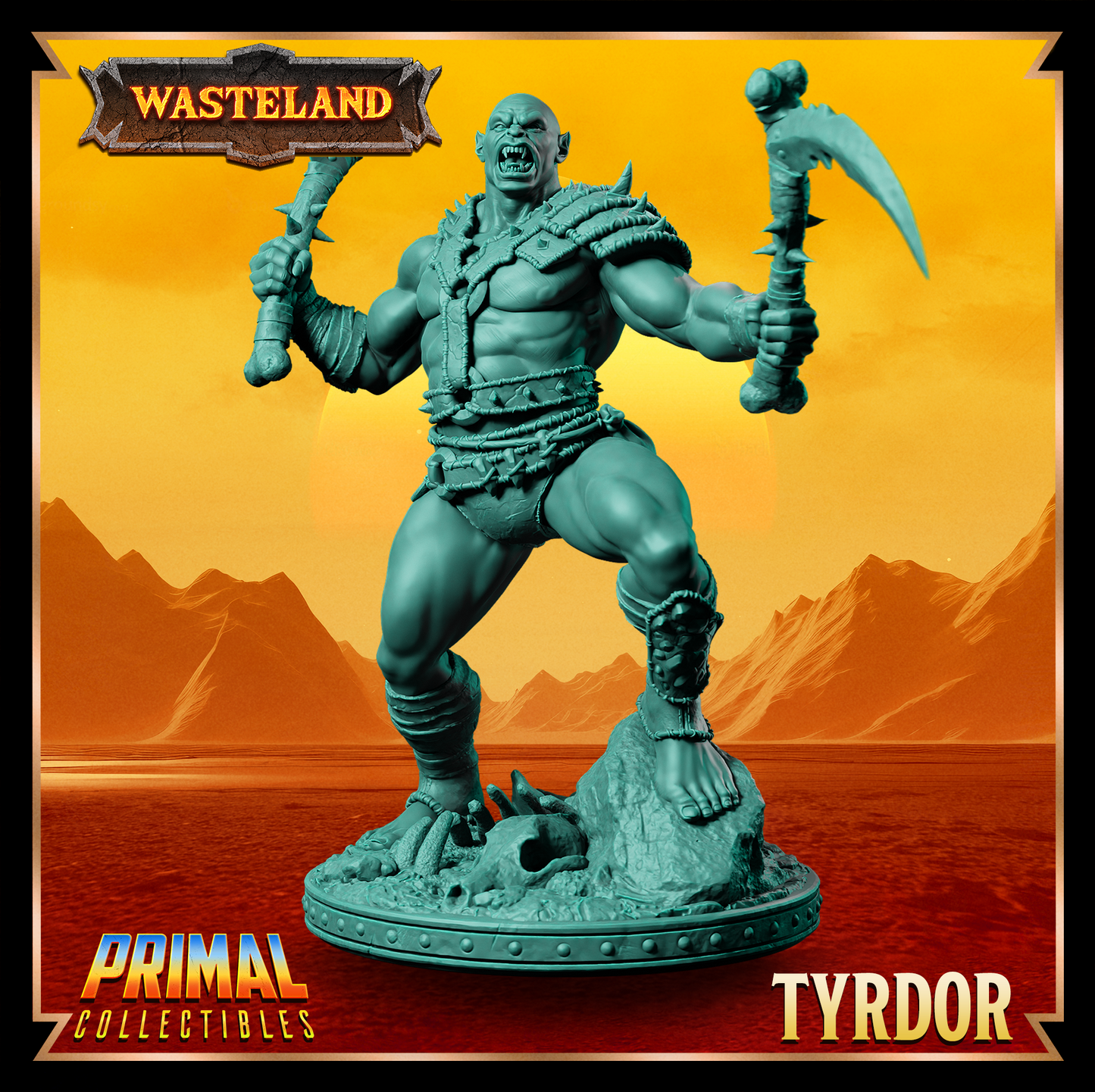 Mul Wild - Tyrdor - November 2024 - Wasteland - Primal Collectibles