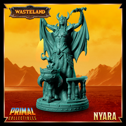 Sorcerer Queen - Nyara - November 2024 - Wasteland - Primal Collectibles