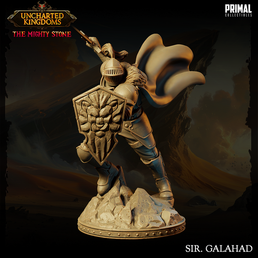 Knight - Sir Galahad - Uncharted Kingdoms - Primal Collectibles