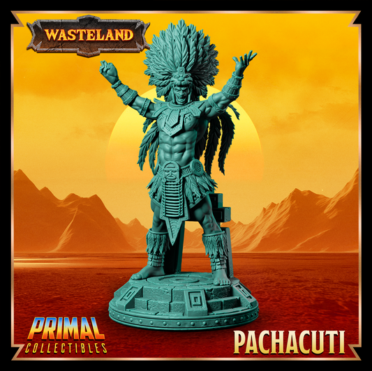 Sorcerer King - Pachacuti - November 2024 - Wasteland - Primal Collectibles