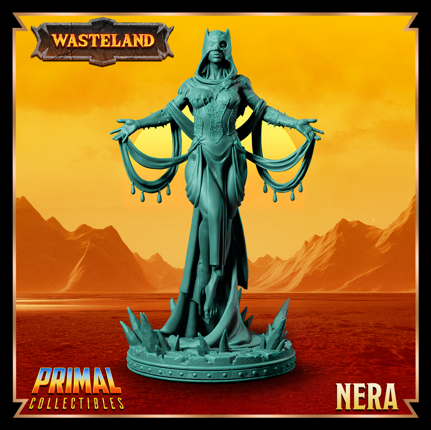 Psionics - Nera - January 2025 - Wasteland - Primal Collectibles