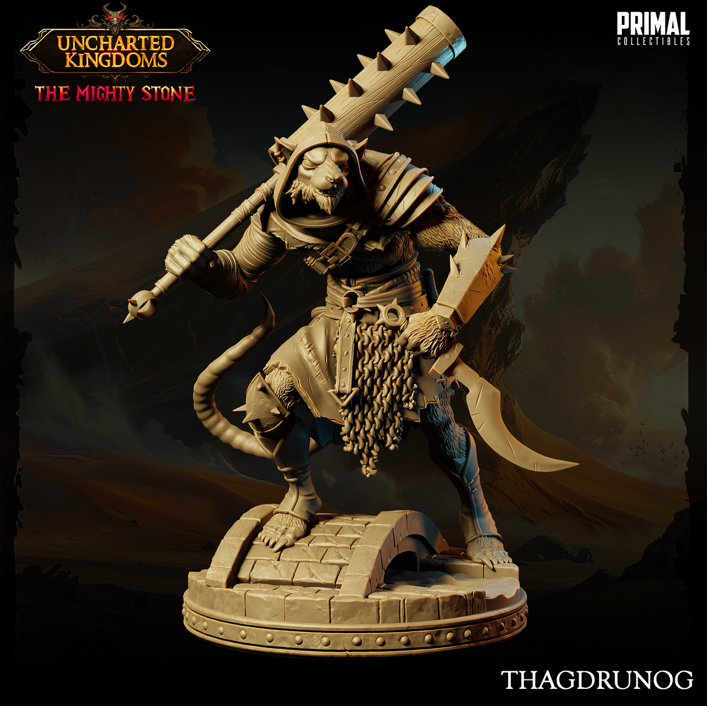 Wererats Army - Thagdrunog - Uncharted Kingdoms - Primal Collectibles