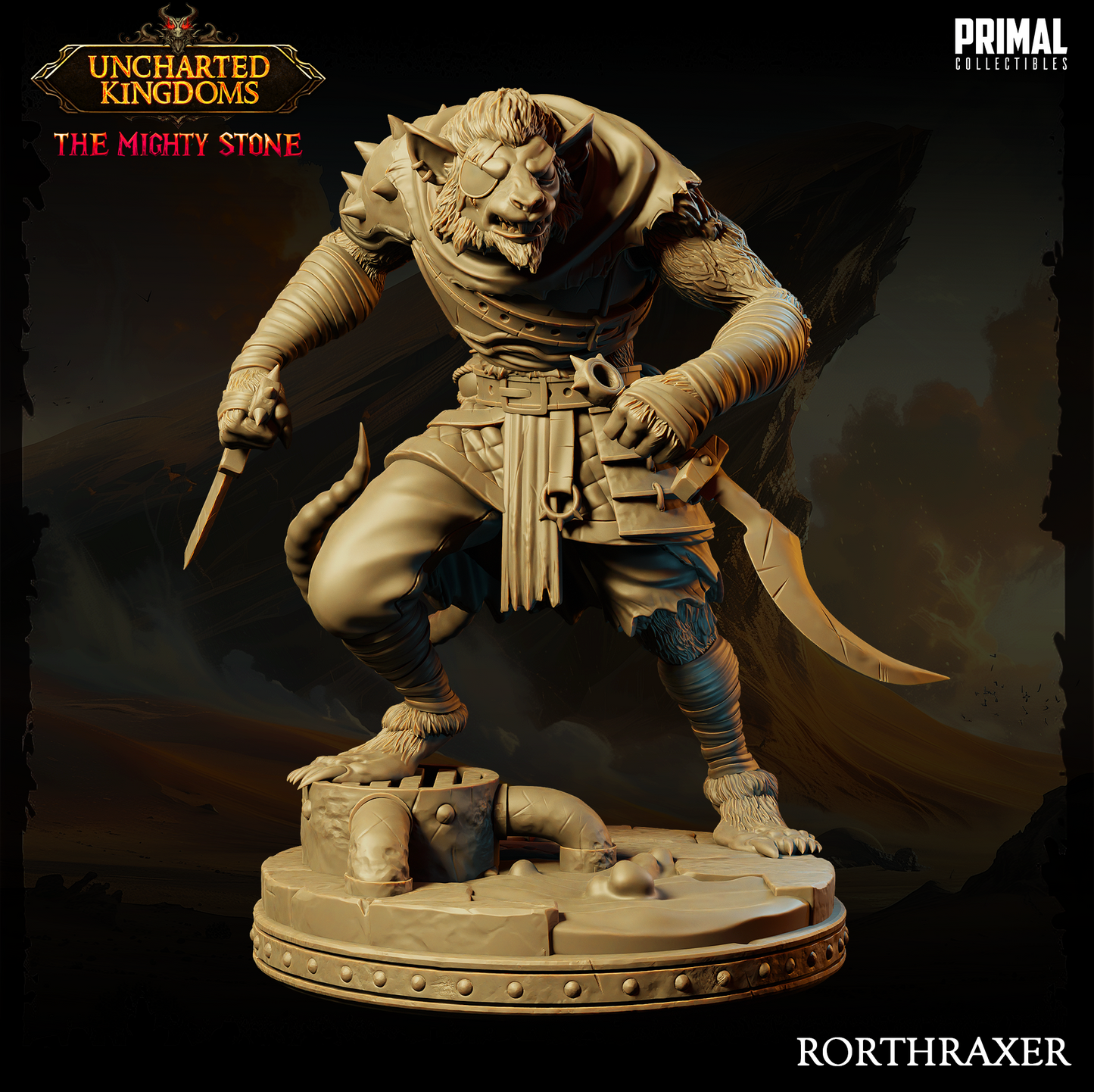 Wererats Army - Rorthraxer - Uncharted Kingdoms - Primal Collectibles