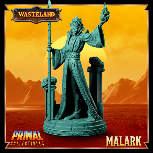 Sorcerer King - Malark - Wasteland - Primal Collectibles