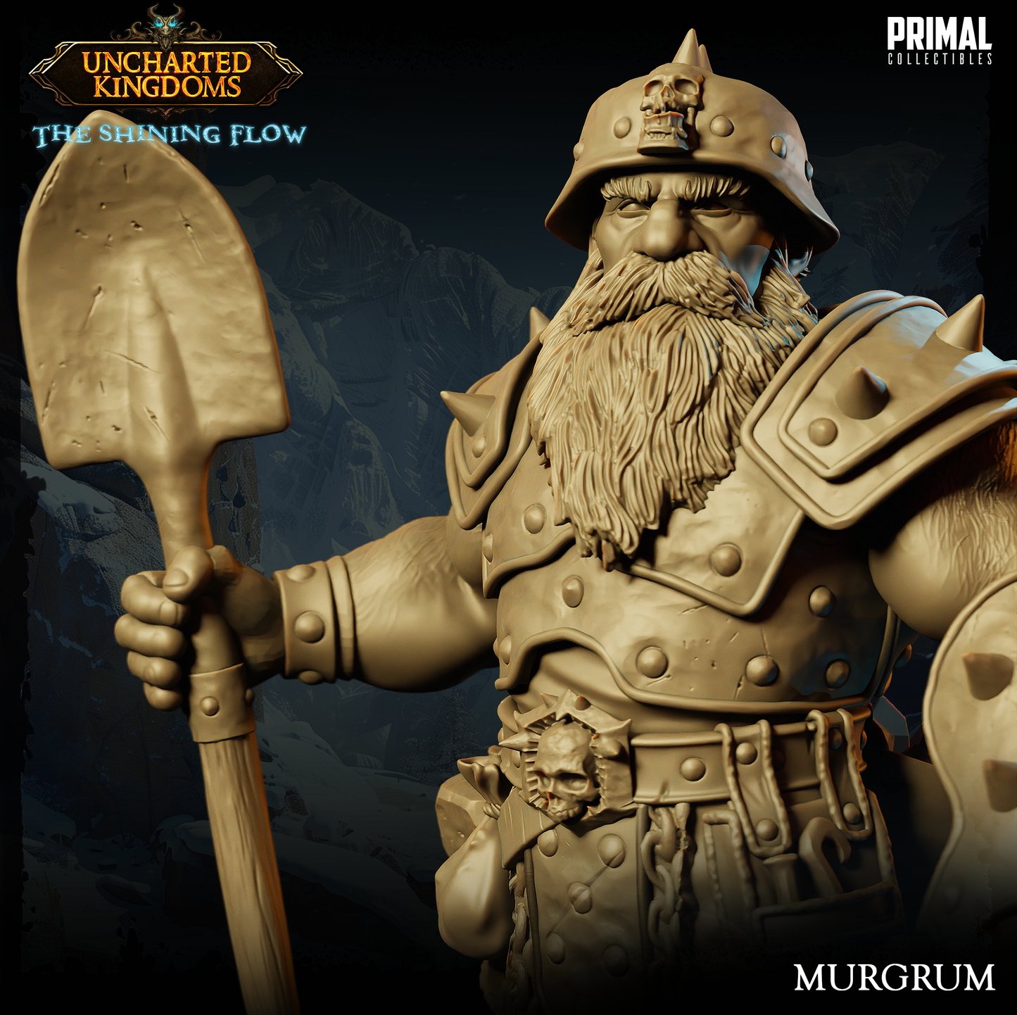 Dwarf Miner - Murgrum - July 2024 - Uncharted Kingdoms