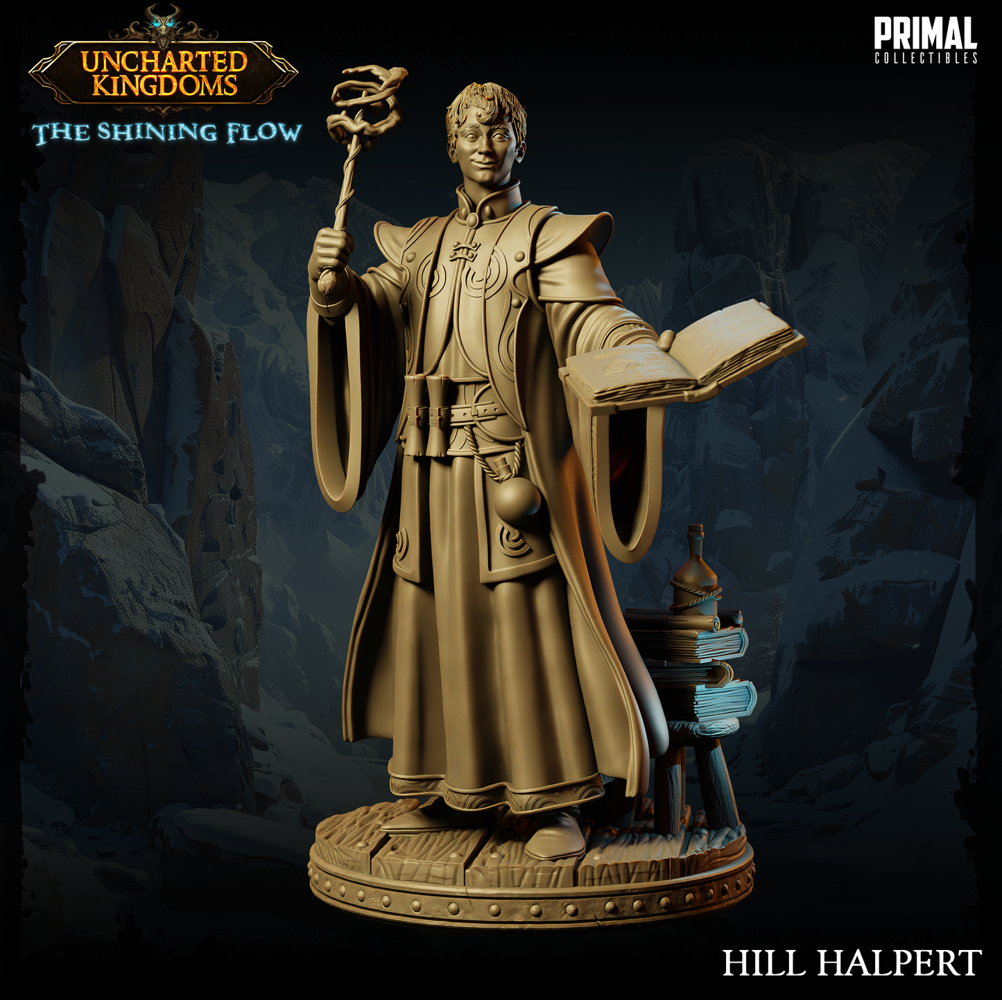 Wizard - Hill Halpert - July 2024 - Uncharted Kingdoms