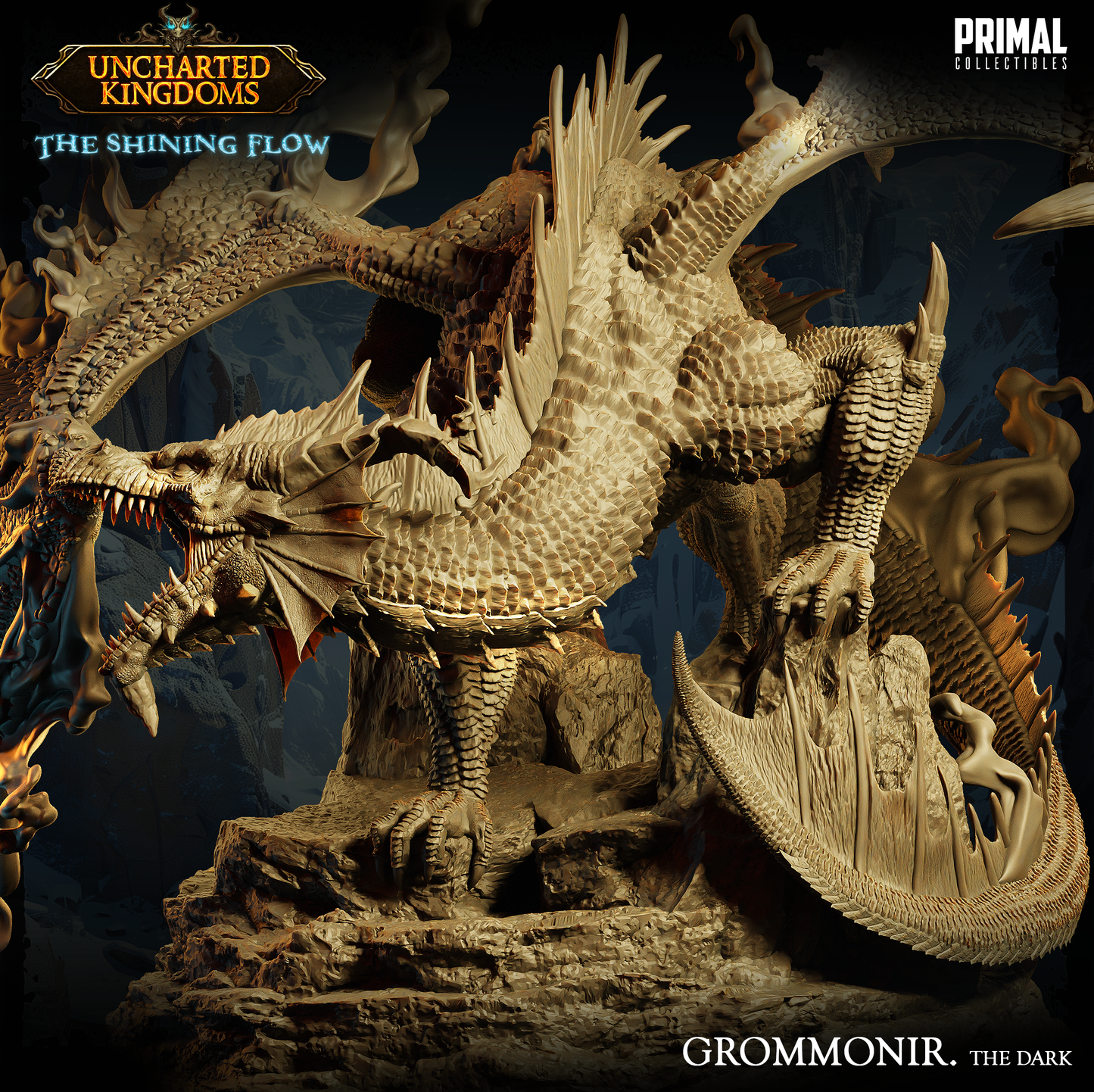 Shadow Dragon - Grommonir - July 2024 - Uncharted Kingdoms