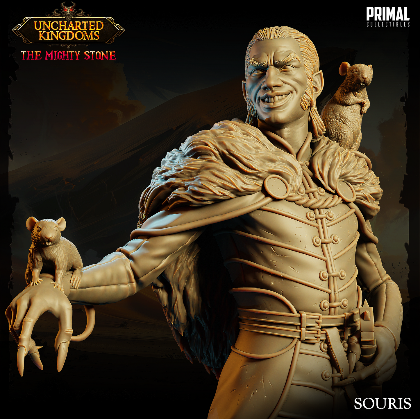 Ratman soldier - Souris - August 2024 - Uncharted Kingdoms