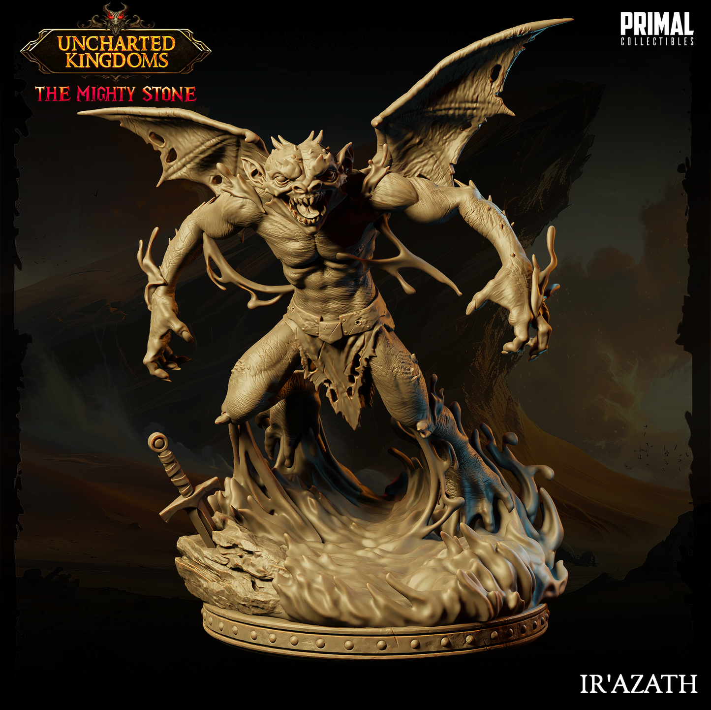 Devil - Ir'Azath - Uncharted Kingdoms - Primal Collectibles