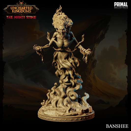 Banshee - August 2024 - Uncharted Kingdoms