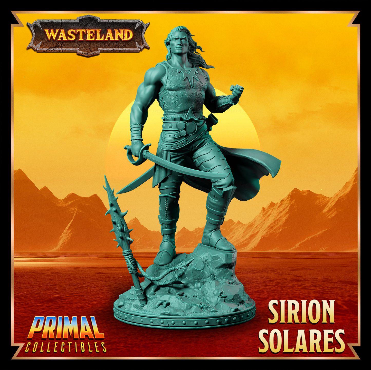 Aristocrat - Sirion Solares - November 2024 - Wasteland - Primal Collectibles