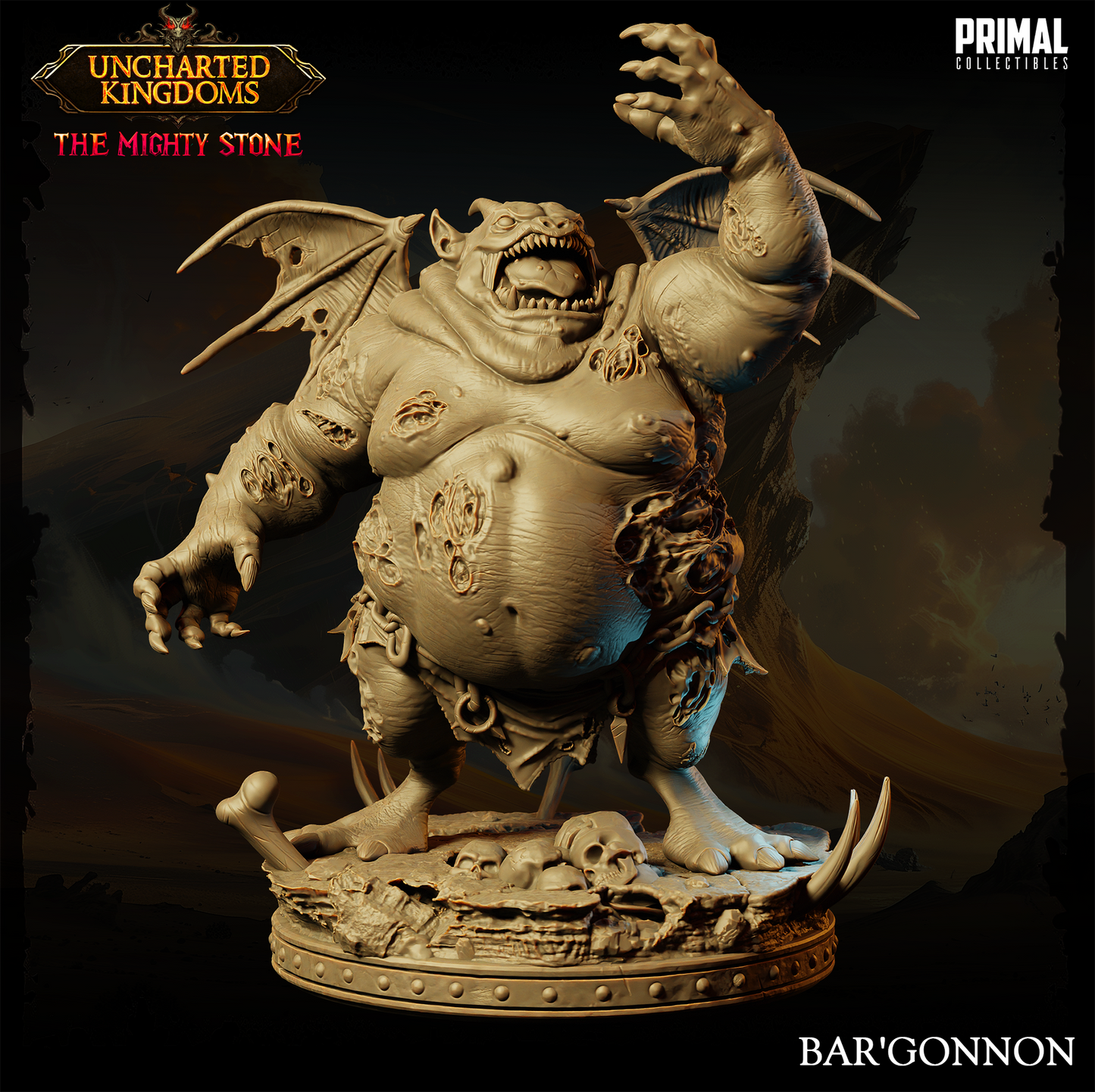 Devil - Bar'Gonnon - Uncharted Kingdoms - Primal Collectibles