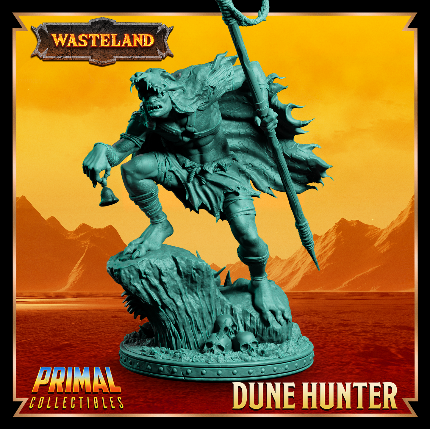 Dune Hunter - November 2024 - Wasteland - Primal Collectibles