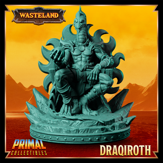 Sorcerer King - Draquitoth - Wasteland - Primal Collectibles