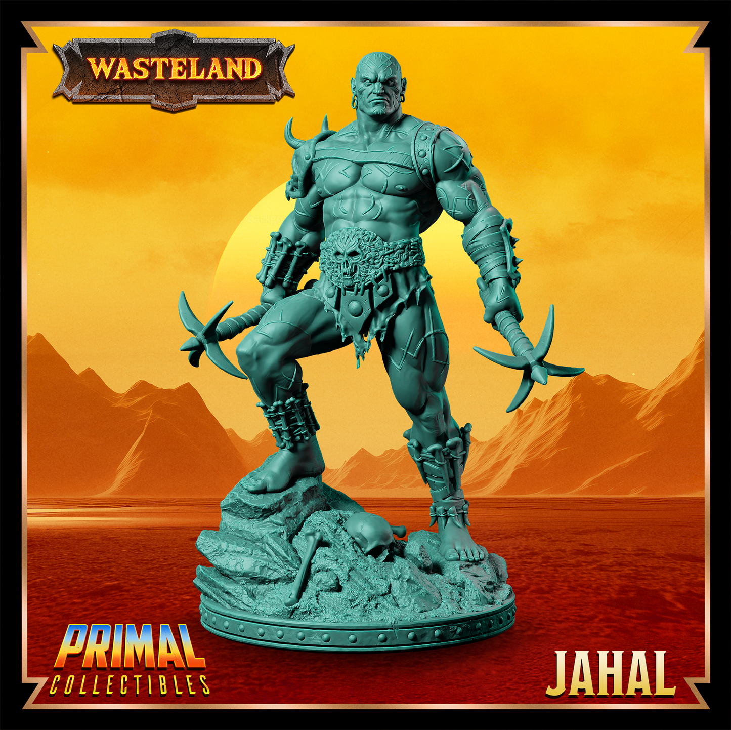 Mul - Jahal - Wasteland - Primal Collectibles