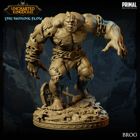 Golem - Brog - July 2024 - Uncharted Kingdoms