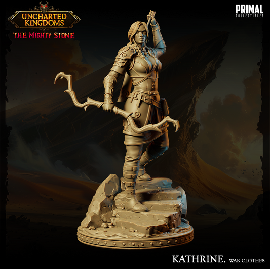 Fighter - Kathrine Bromm - War Clothes - Uncharted Kingdoms - Primal Collectibles