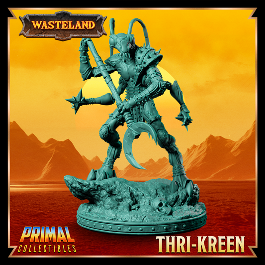 Thri-Kreen - Wasteland - Primal Collectibles