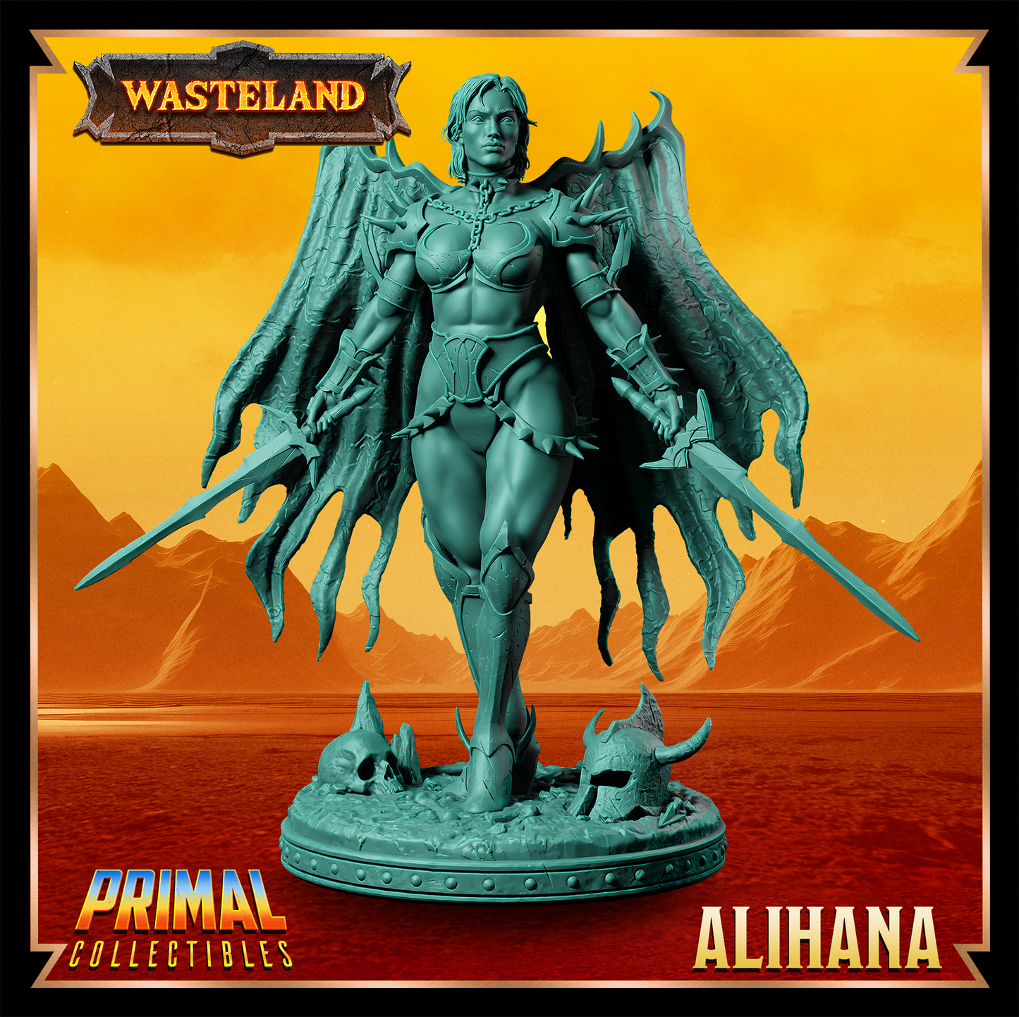 Warrior - Alihana - Wasteland - Primal Collectibles