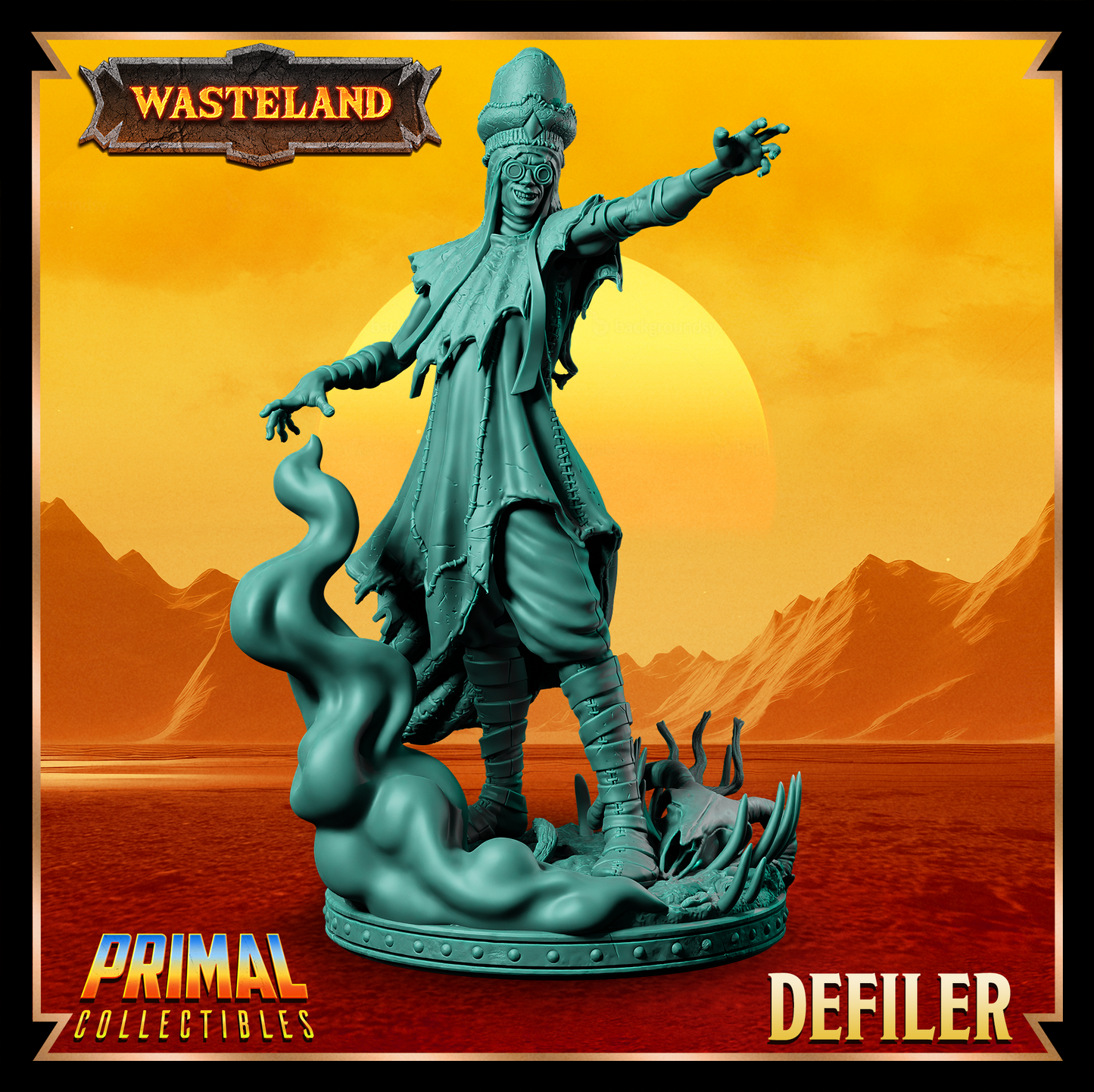 Defiler - November 2024 - Wasteland - Primal Collectibles