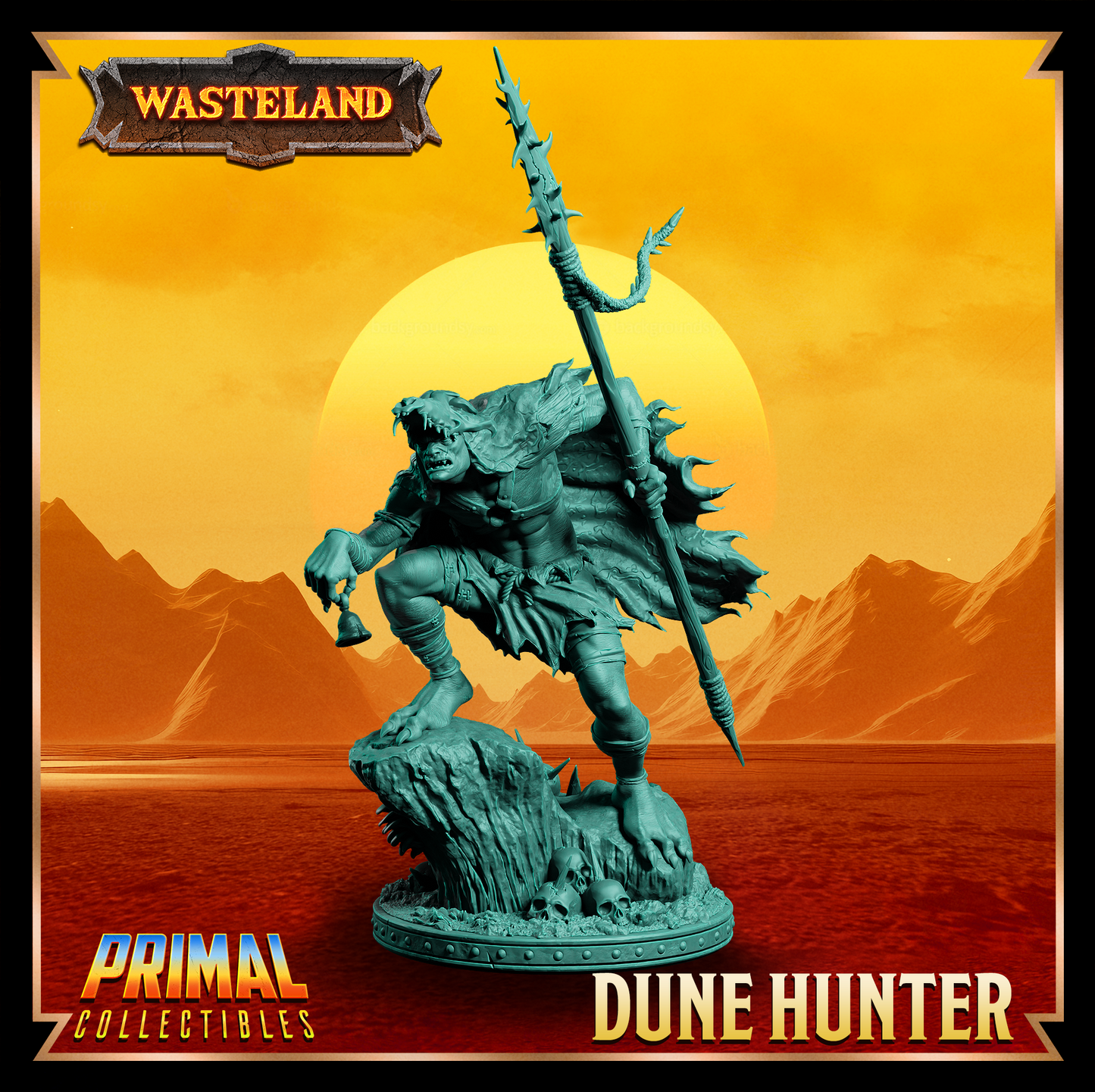 Dune Hunter - November 2024 - Wasteland - Primal Collectibles