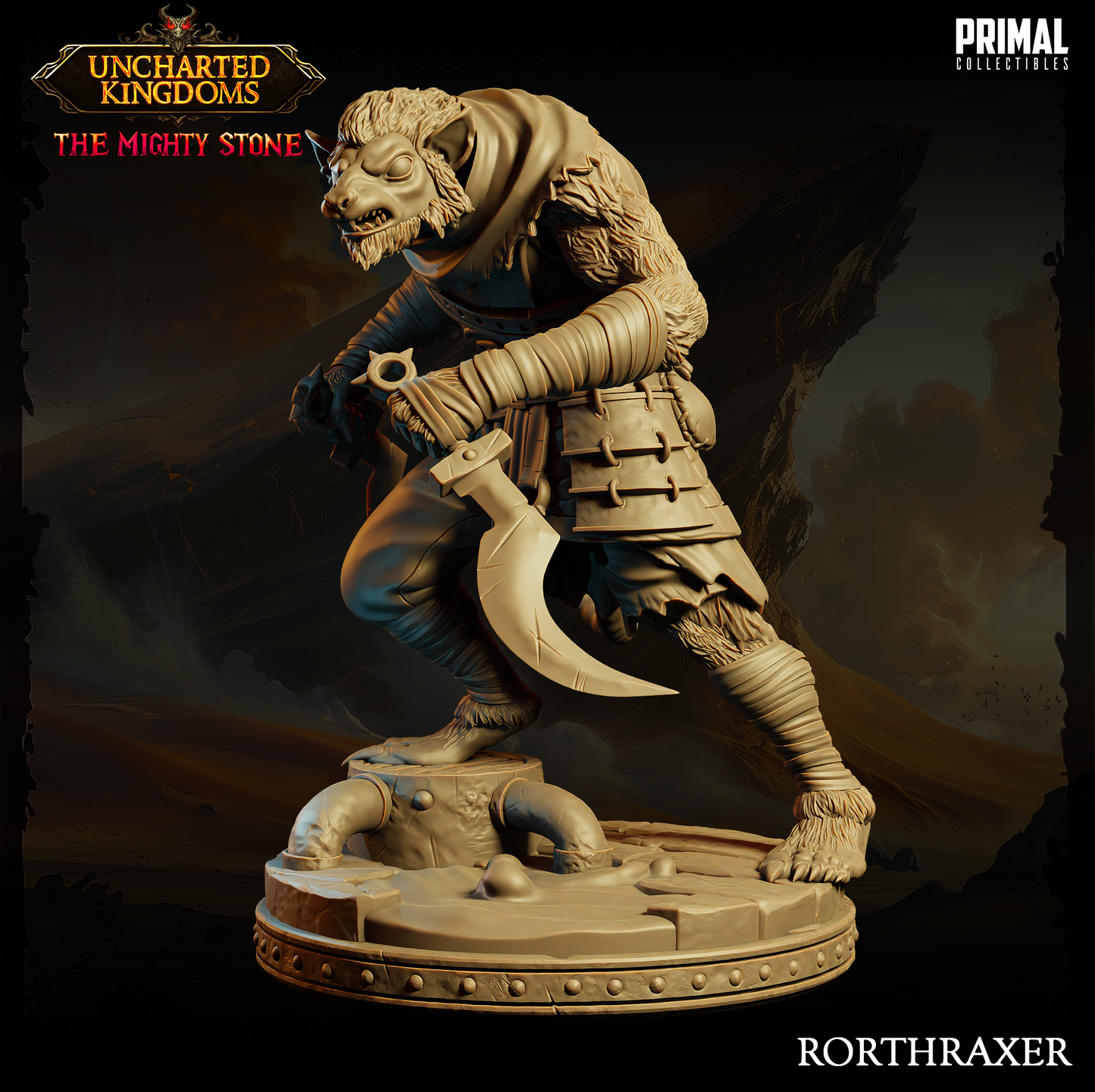 Wererats Army - Rorthraxer - Uncharted Kingdoms - Primal Collectibles