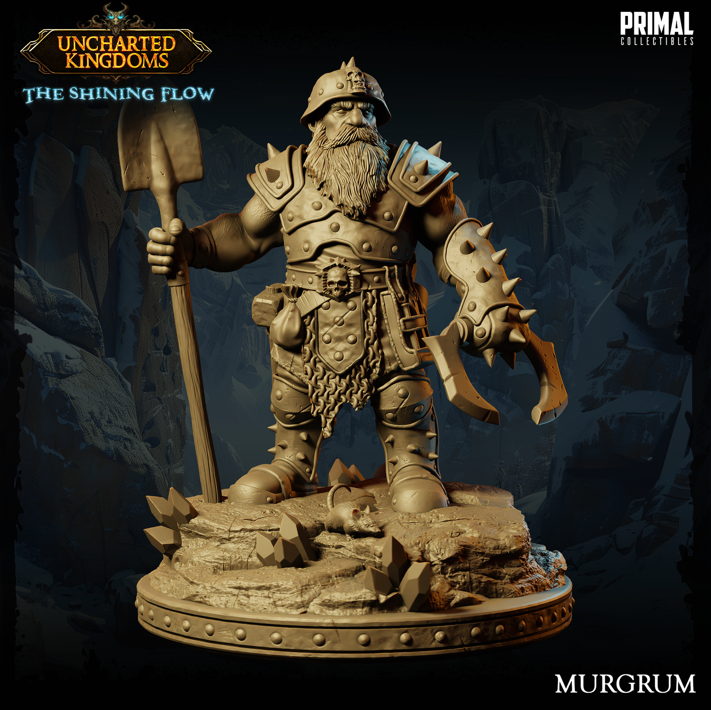 Dwarf Miner - Murgrum - July 2024 - Uncharted Kingdoms