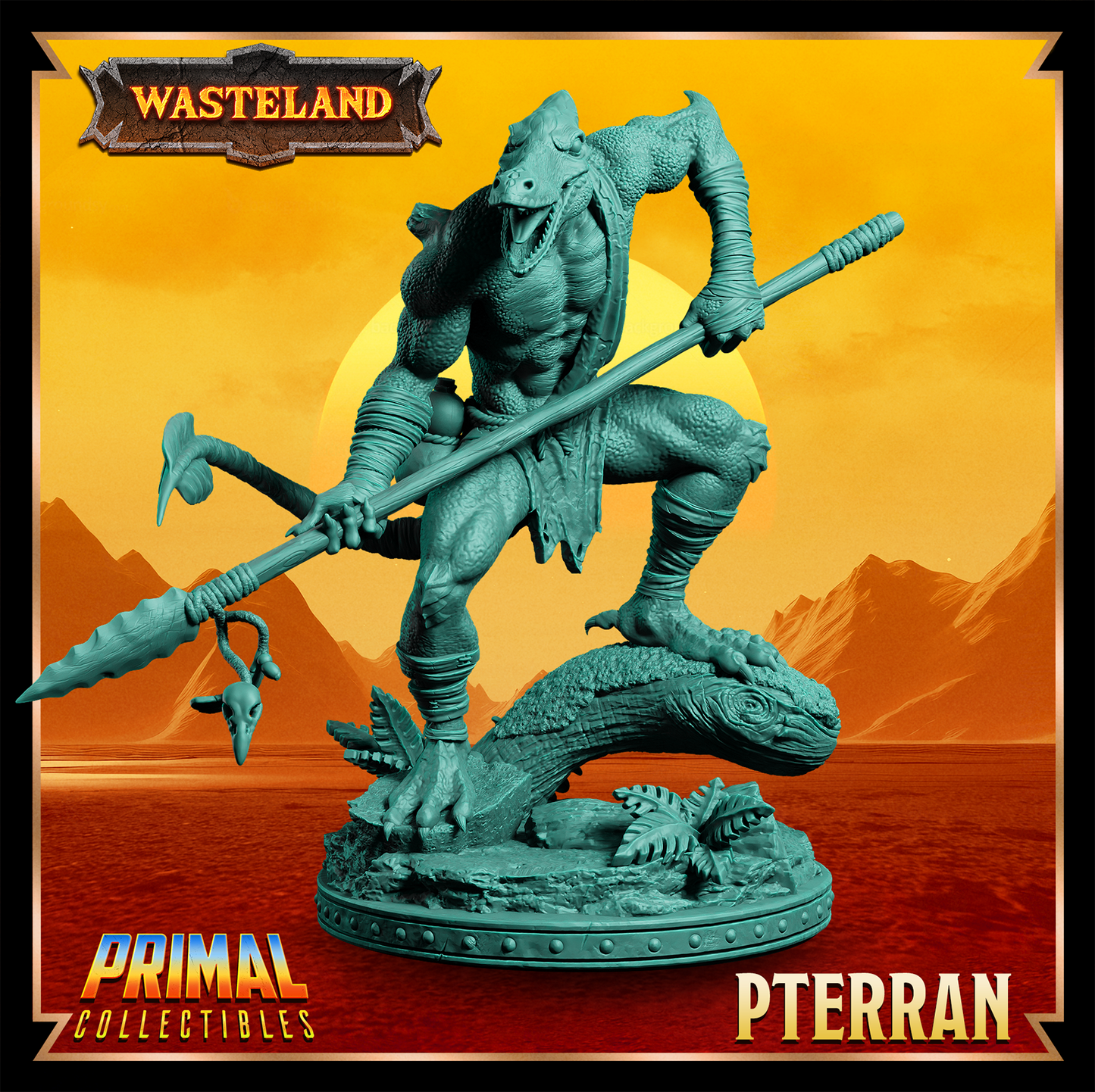 Pterran - November 2024 - Wasteland - Primal Collectibles