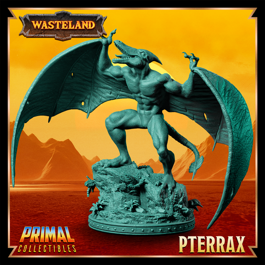 Pterrax - November 2024 - Wasteland - Primal Collectibles