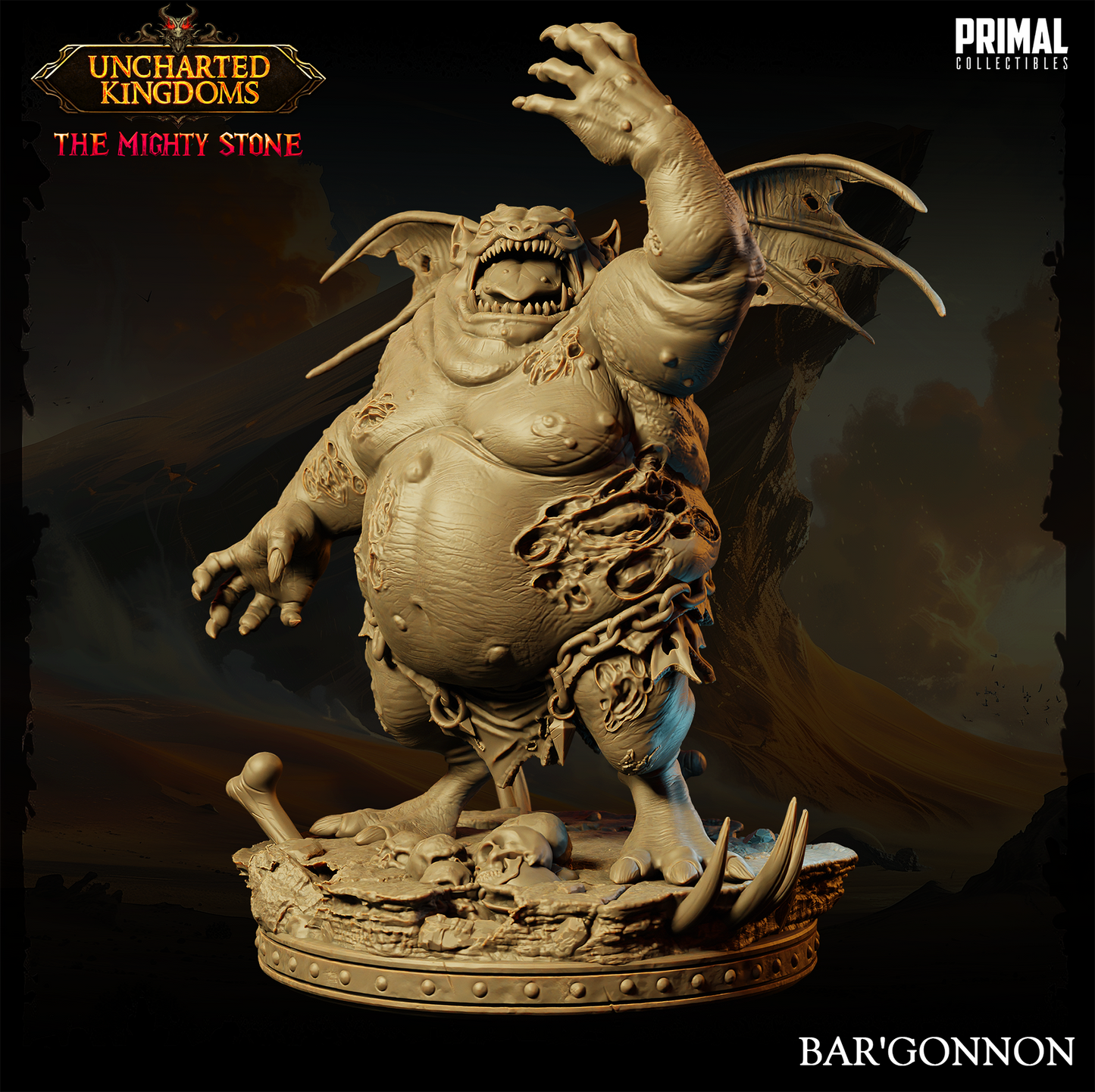 Devil - Bar'Gonnon - Uncharted Kingdoms - Primal Collectibles